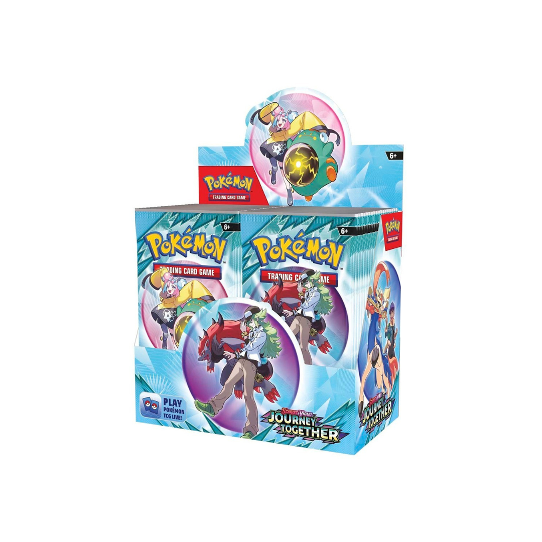 Pokémon Scarlet & Violet Journey Together Booster Box (36 Packs)