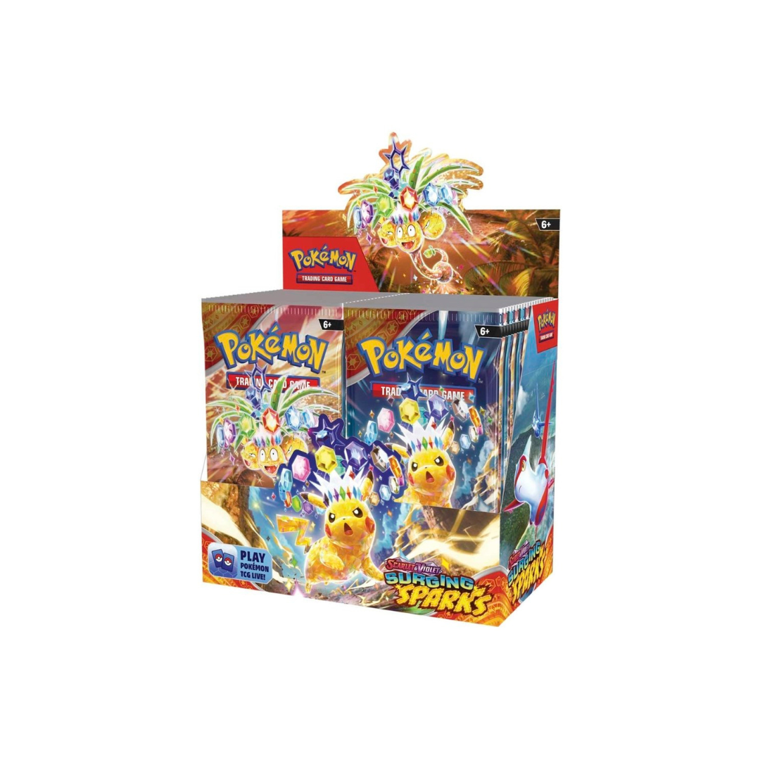Pokémon Scarlet & Violet Surging Sparks Booster Box (36 Packs)