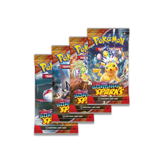 Pokémon Scarlet & Violet Surging Sparks Booster Box (36 Packs)