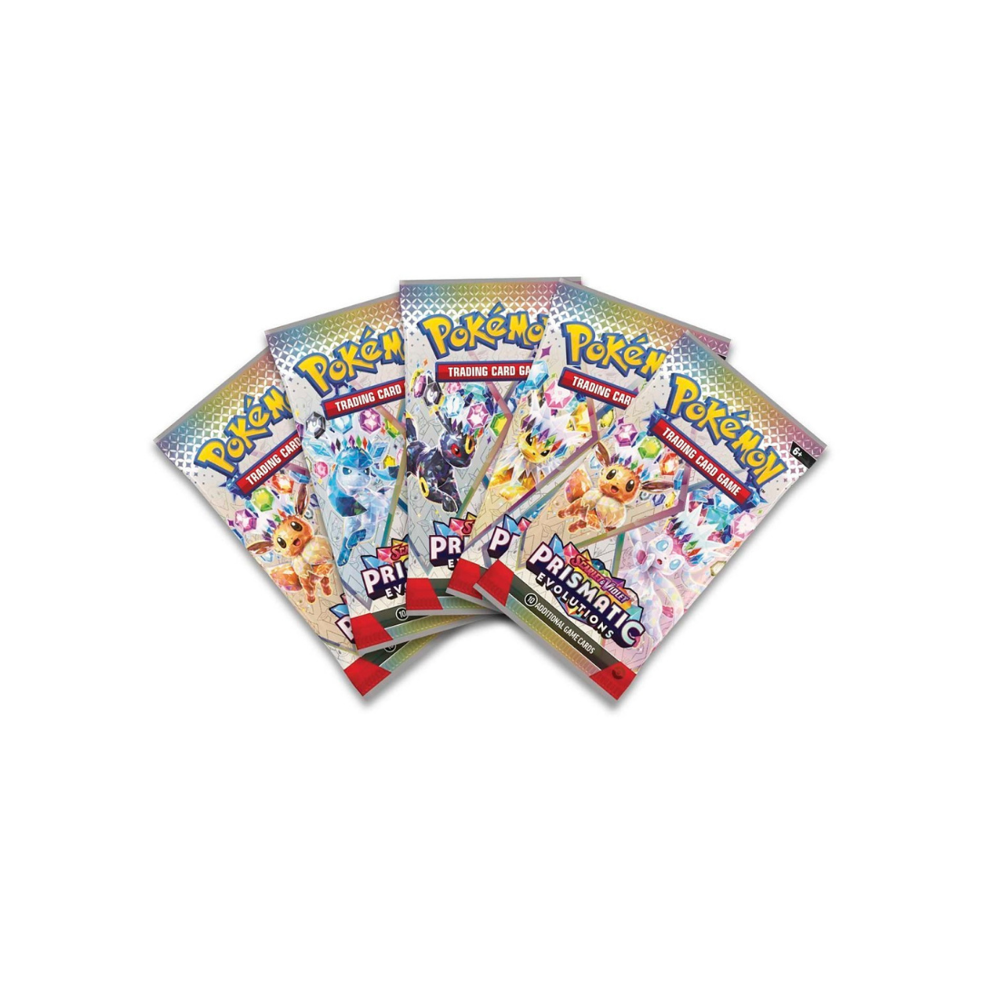 Pokémon Scarlet & Violet Prismatic Evolutions Accessory Pouch Special Collection