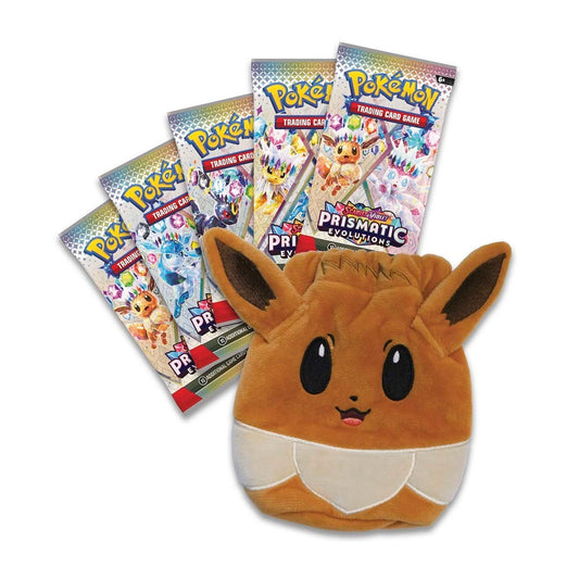 Pokémon Scarlet & Violet Prismatic Evolutions Accessory Pouch Special Collection