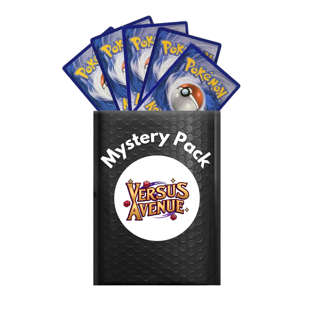 pokemon mystery card Pokémon Mystery Pack – Versus Avenue
