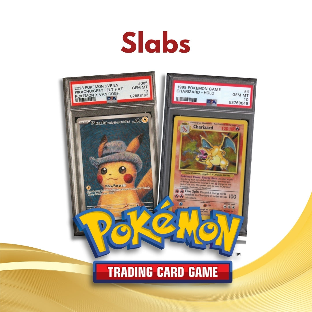 Pokémon Slabs