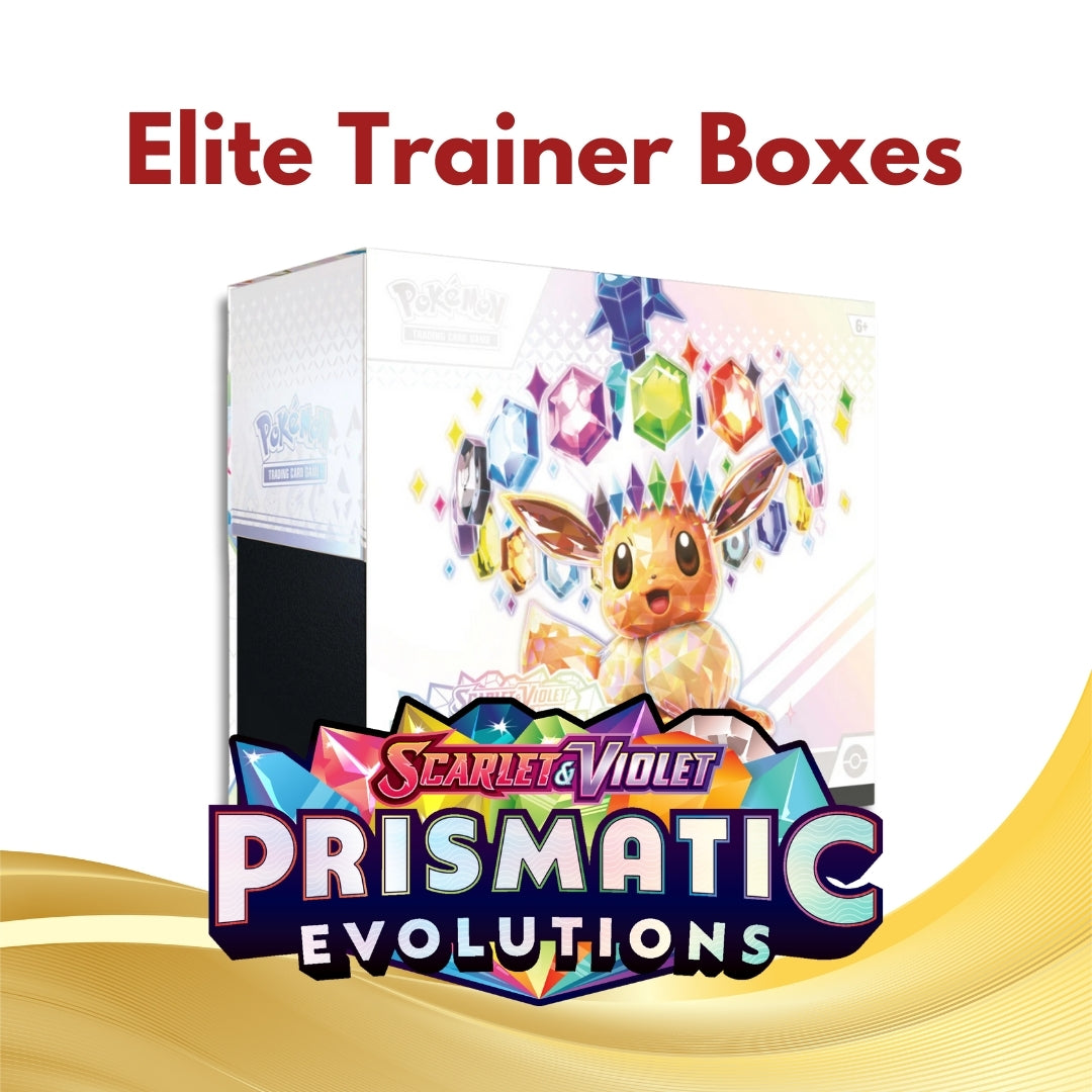 Pokémon Elite Trainer Boxes