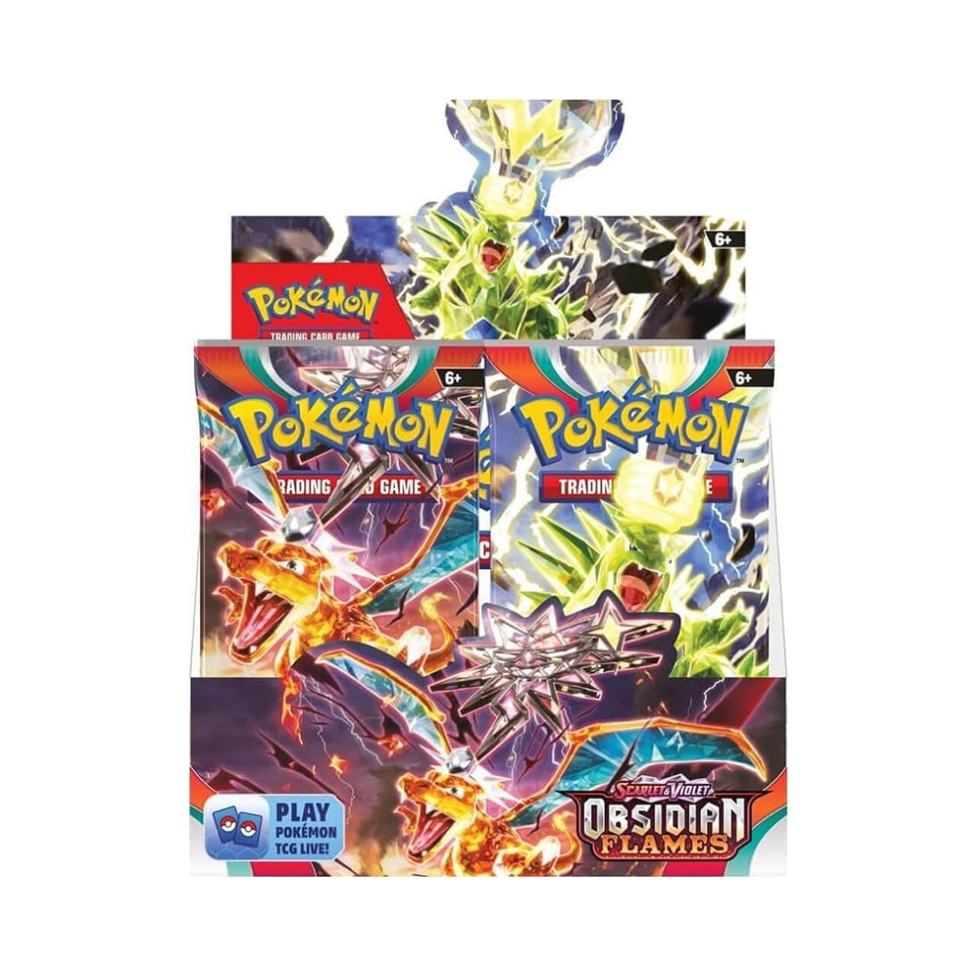 Pokémon Scarlet & Violet 3 Obsidian Flames Booster Box