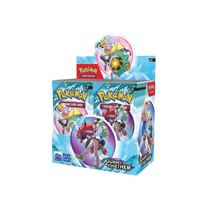 Pokémon Scarlet & Violet Journey Together Booster Box (36 Packs)