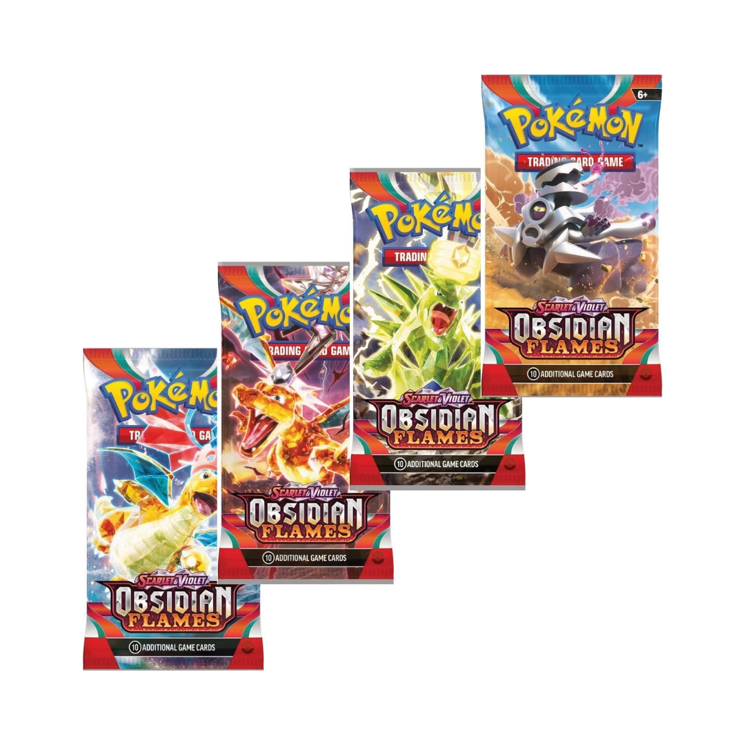 Pokémon Scarlet & Violet 3 Obsidian Flames Booster Box