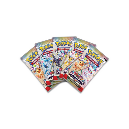 Pokémon Scarlet & Violet Prismatic Evolutions Accessory Pouch Special Collection