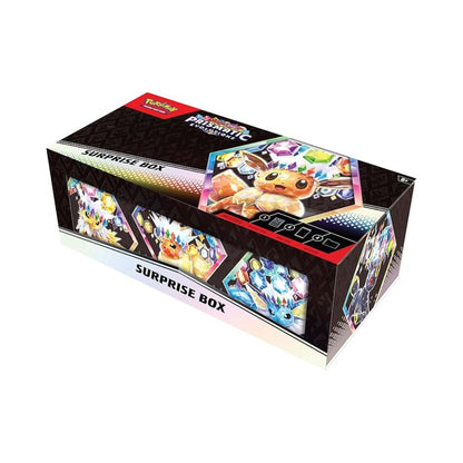 Pokémon TCG Scarlet & Violet Prismatic Evolutions Surprise Box