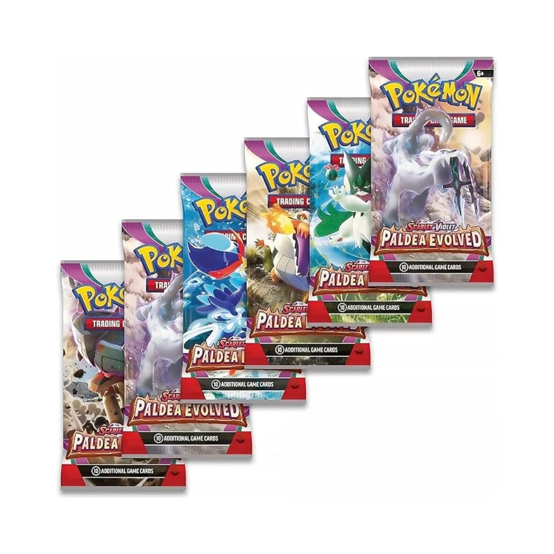 Pokémon Scarlet & Violet 2 Paldea Evolved Booster Box