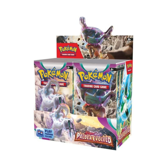 Pokémon Scarlet & Violet 2 Paldea Evolved Booster Box