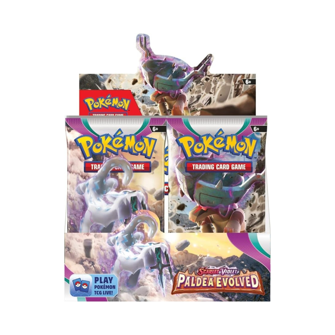 Pokémon Scarlet & Violet 2 Paldea Evolved Booster Box