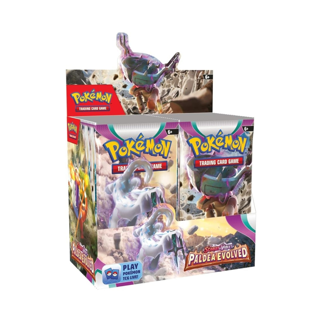 Pokémon Scarlet & Violet 2 Paldea Evolved Booster Box