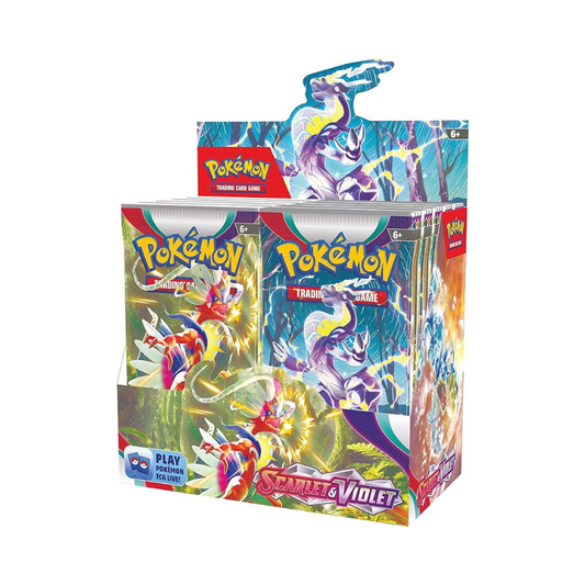 Pokémon Scarlet & Violet 1 Booster Box