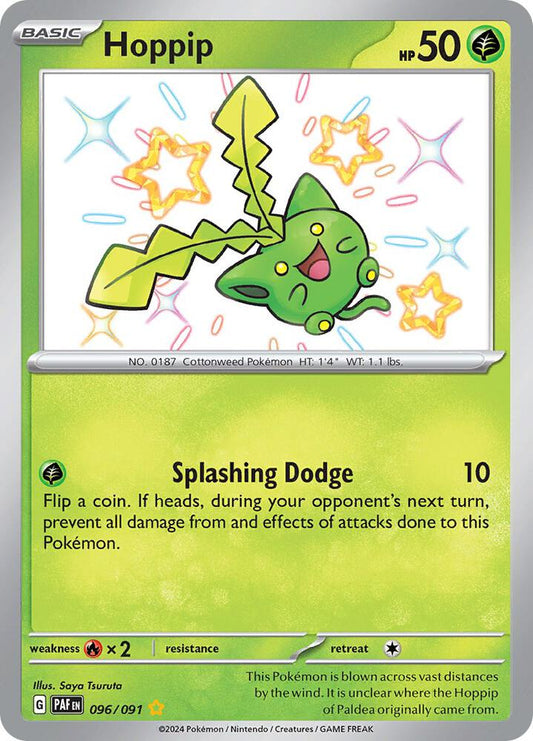 Hoppip - SV: Paldean Fates