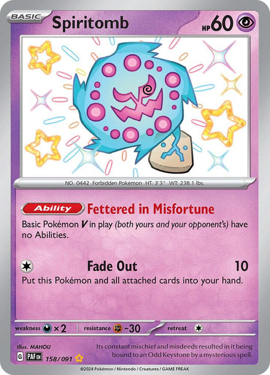 Spiritomb - SV: Paldean Fates