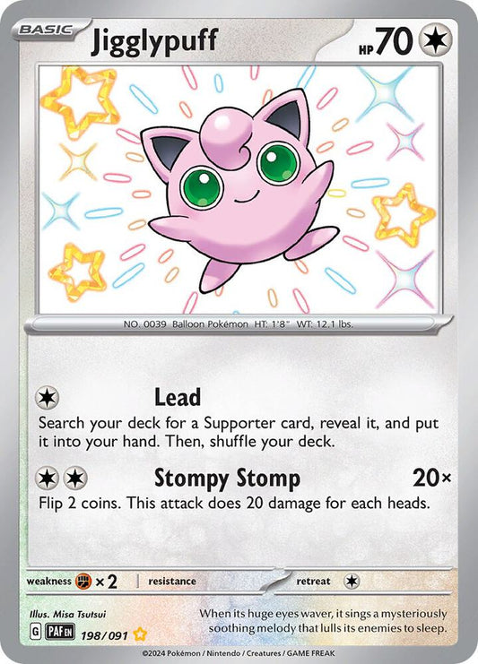 Jigglypuff - SV: Paldean Fates