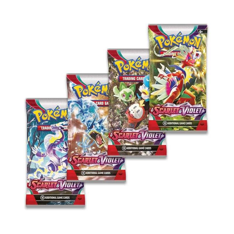 Pokémon Scarlet & Violet 1 Booster Box