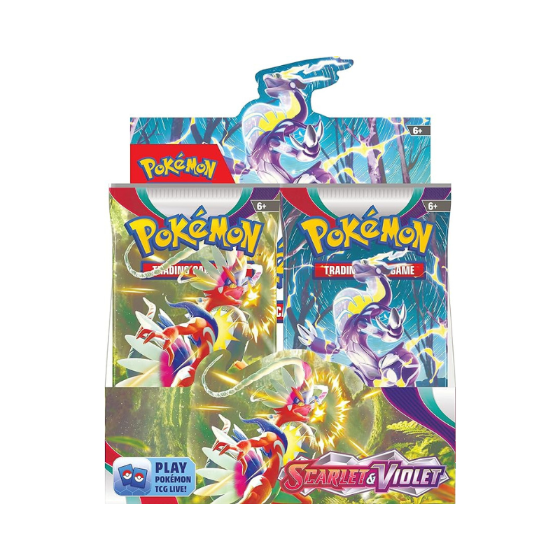 Pokémon Scarlet & Violet 1 Booster Box