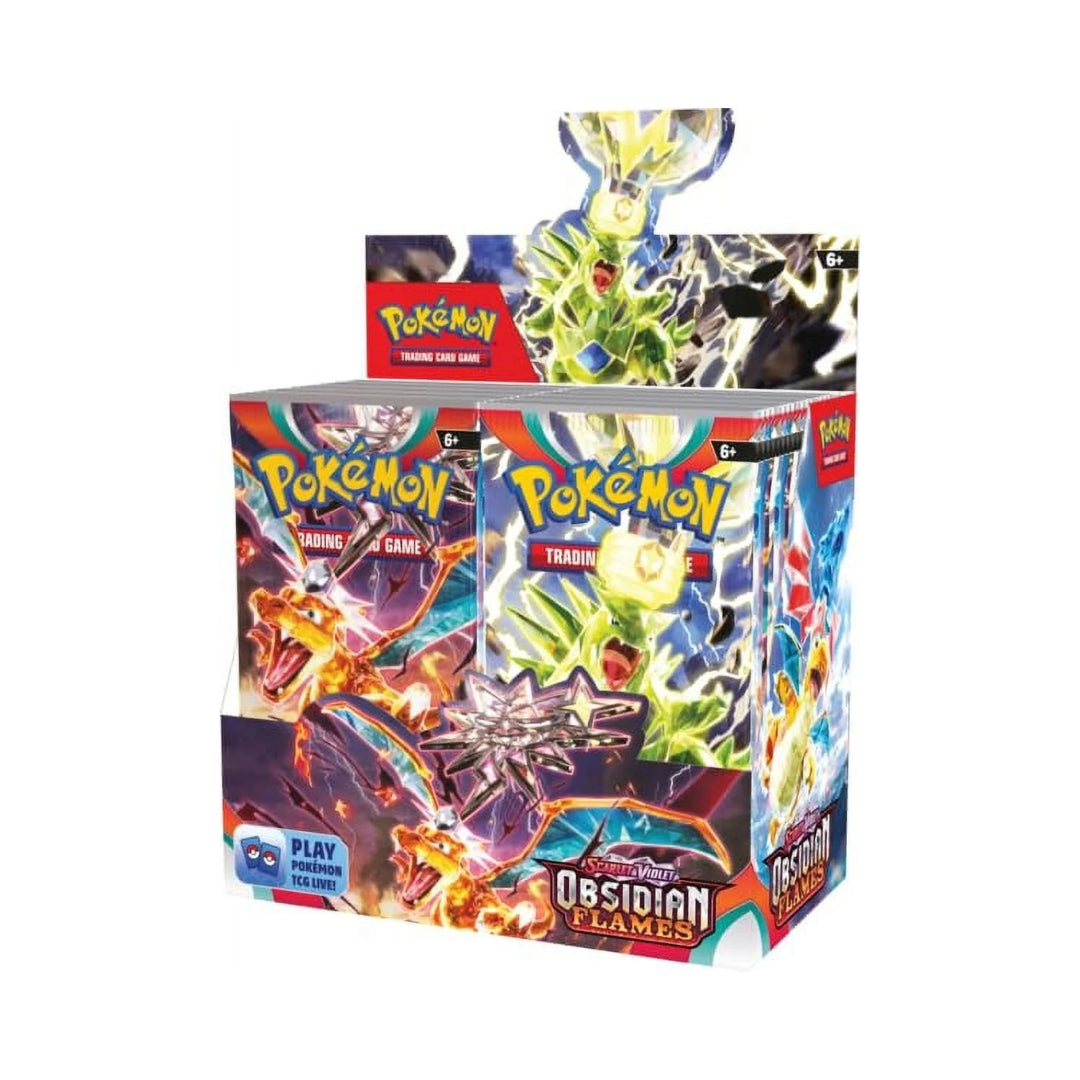 Pokémon Scarlet & Violet 3 Obsidian Flames Booster Box